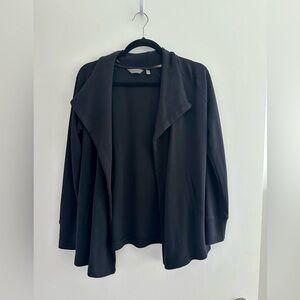 Danskin draped sweater/jacket
